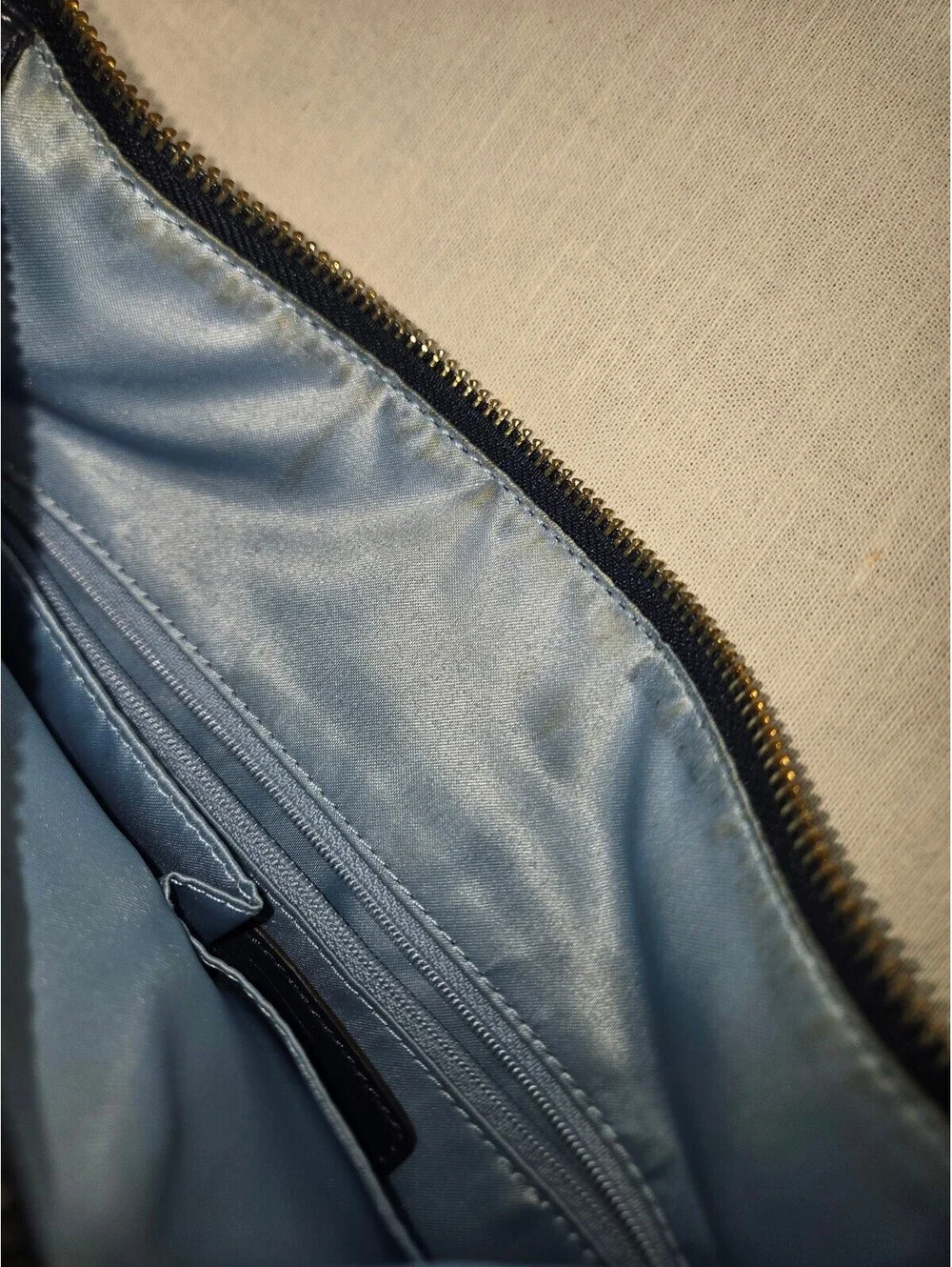 Vintage COACH Chelsea Ashlyn Hobo Bag Midnight Blue Navy Leather VGUC Pristine